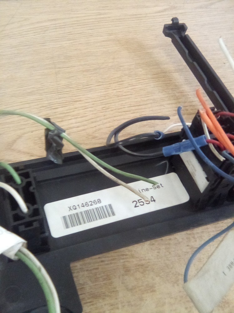 2009 International Prostar Dash Switch Panel XQ146268