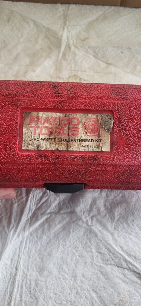 Matco Tools 5pc Rethreading Kit SRS25