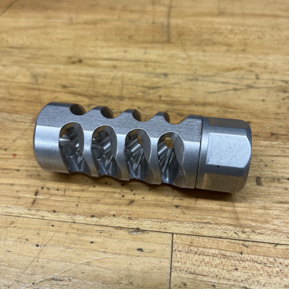 muzzle brake 5/8x24 6.5 creedmoor