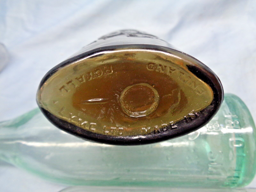 (5) Antique Nice Glass Bottles