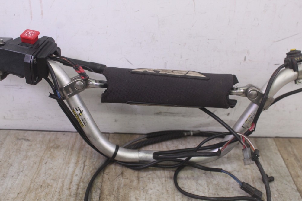2010 Polaris Dragon 800 Handlebars w/ Controls and Cable