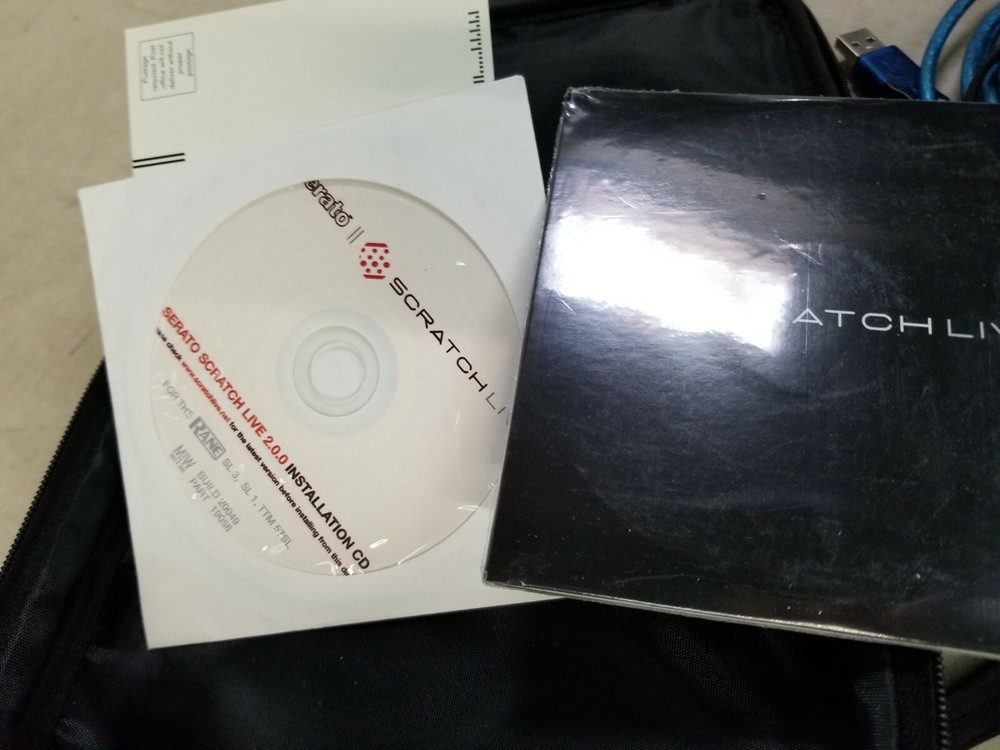 Serato RANE SL3 Scratch Live DJ Controller Interface USED