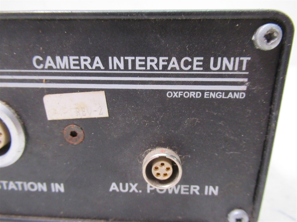 Oxford Metrics Camera Interface Unit 3 Channel For Motion Capture System
