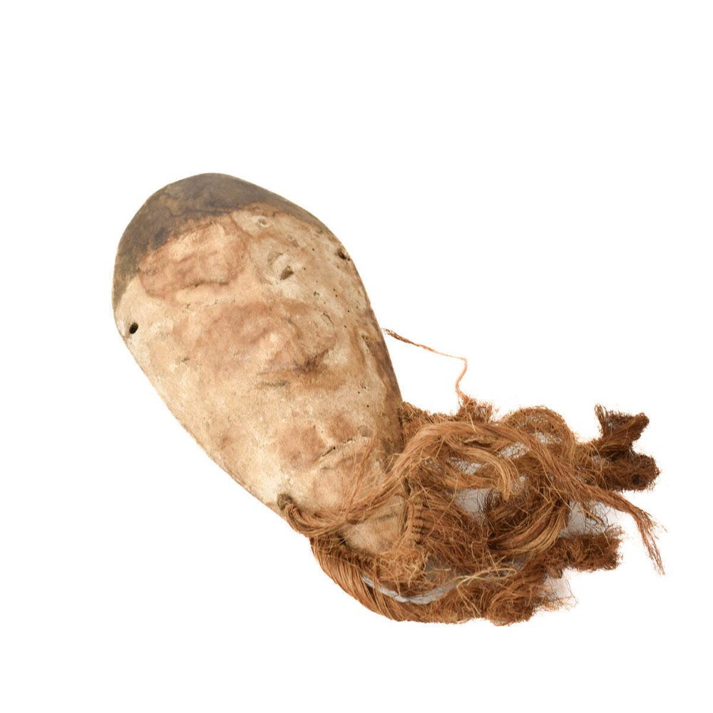 Lega Bearded Mask Congo