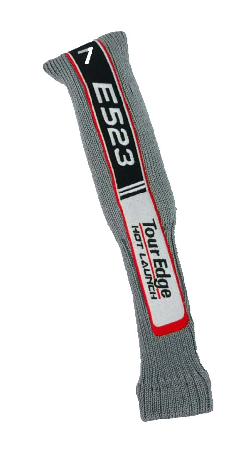 Tour Edge Hot Launch E523 7 Iron Headcover Brand New