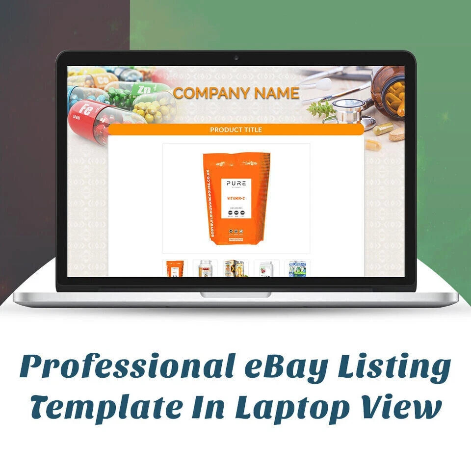 eBay Templates Mobile Responsive eBay Listing Auction Template 2025 https Ready