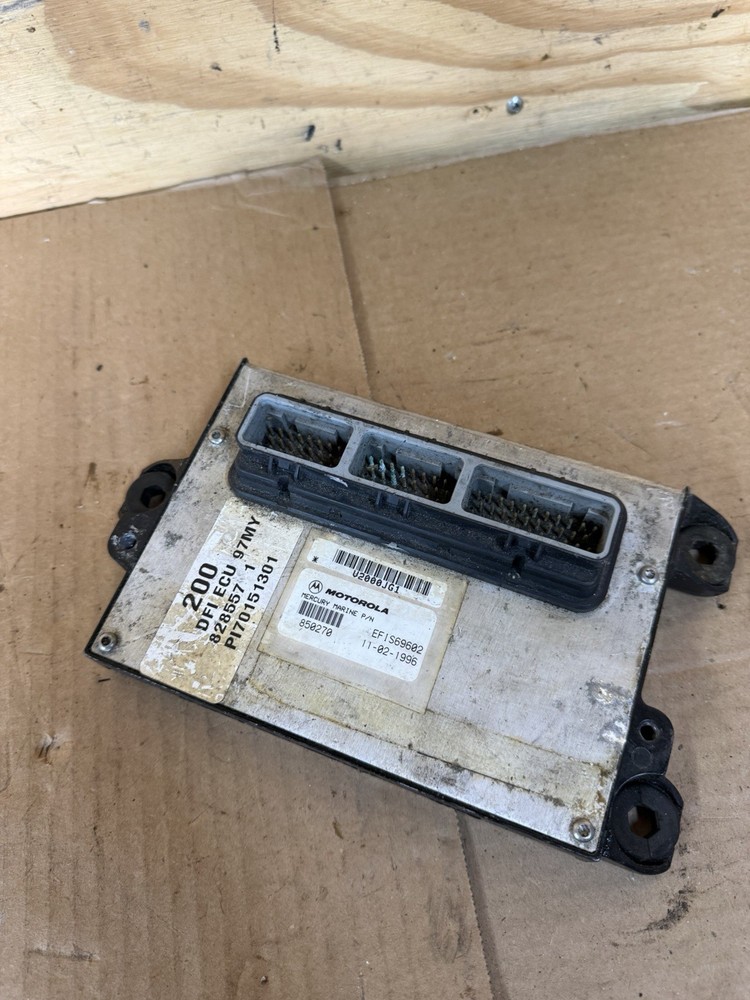 Mercury Optimax 200 PCM CDI ECU 828557
