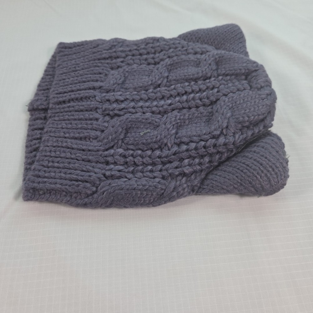 Cat Ears Winter Warm Solid Color knitted Skull Cap Beanie Hat Winter Hat