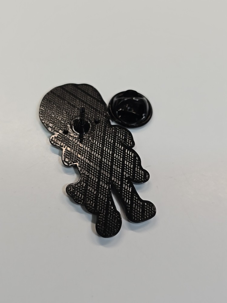 Jack Skellington With Oogie Boogie Toy Lapel Pin