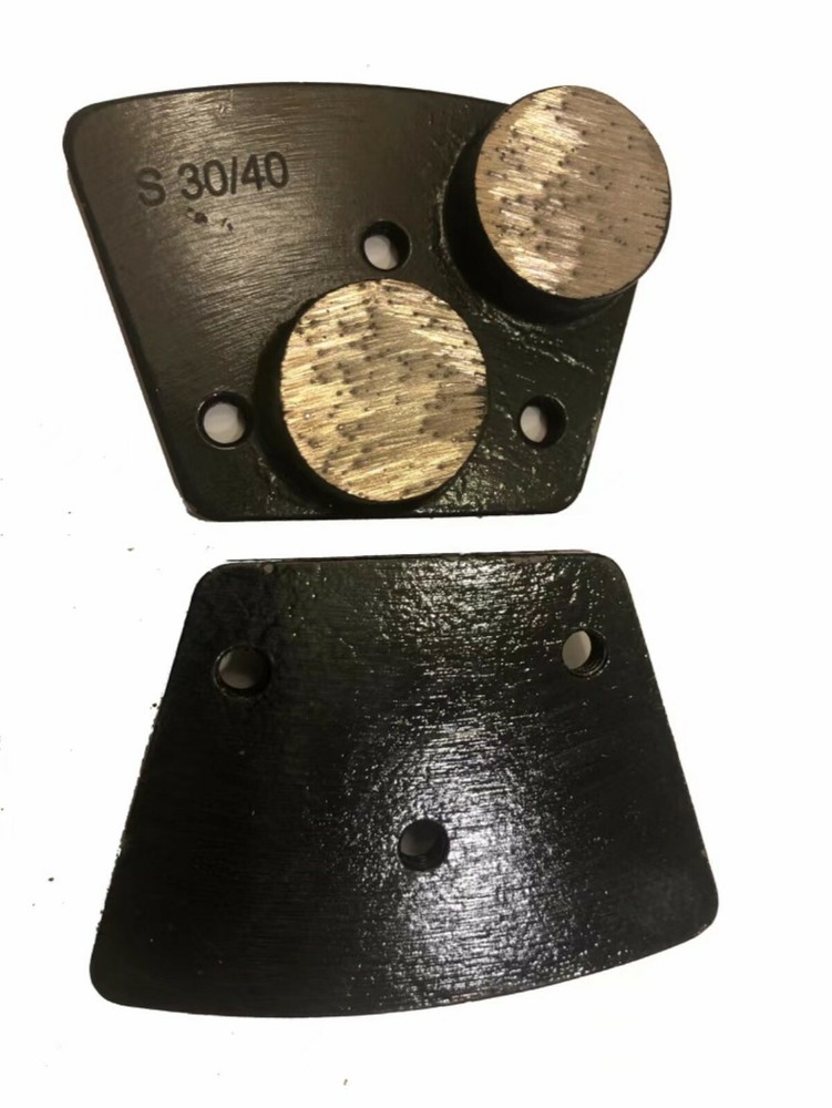 1-pack! Diamond Grinding Discs For Bolt-on Grinders HARD Surface 30/40 Grit