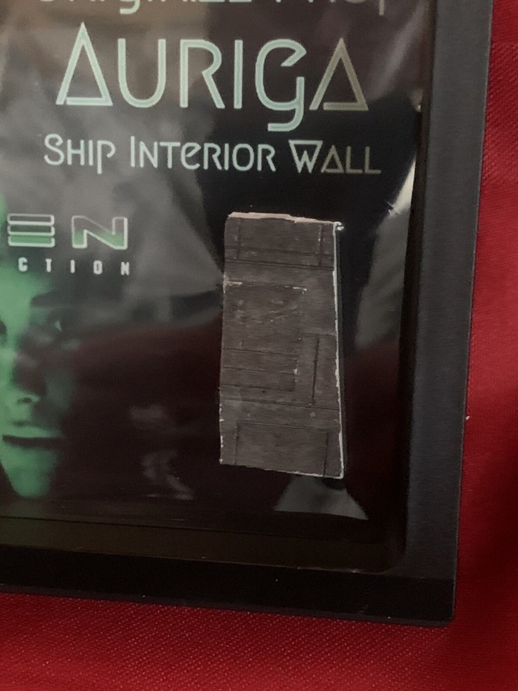Alien Resurrection Authentic Movie Prop with Frame and COA