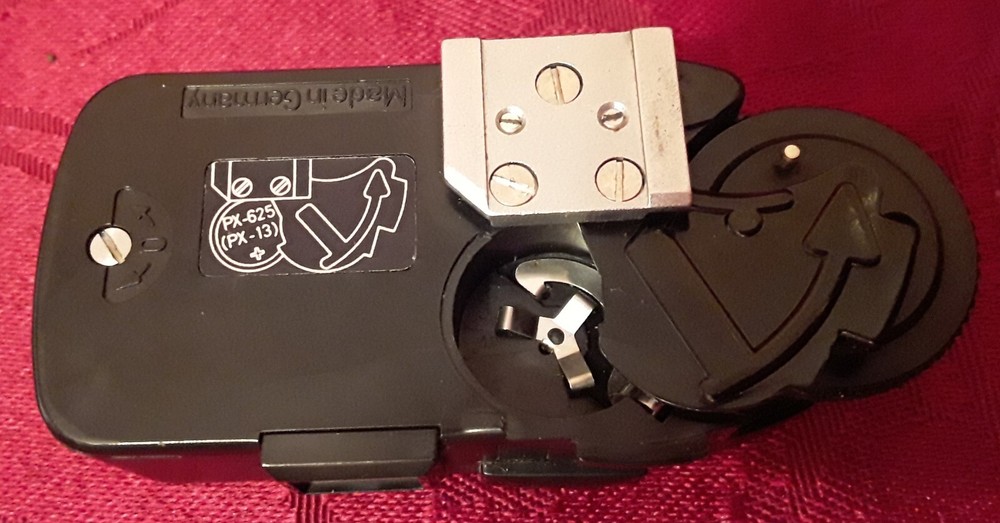 Leica Meter MR Light Exposure Meter Black SN#66976