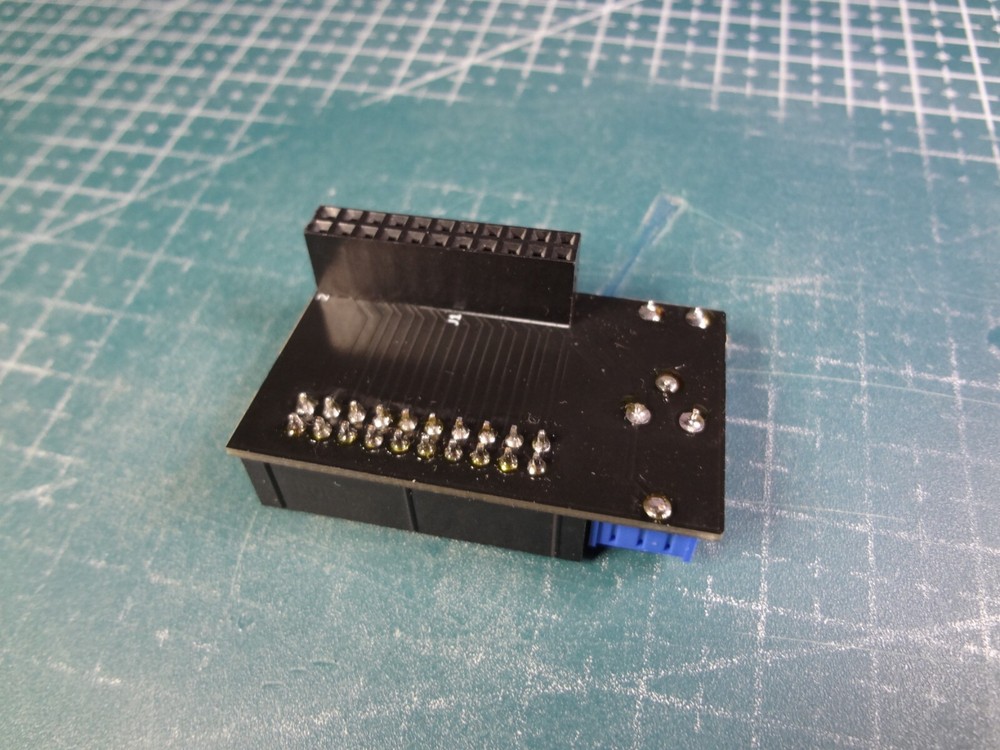 EMU Sampler E5000 E4 etc new display adapter - ERM24064