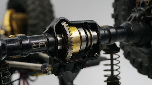 Yeah Racing TRX 4 Brass Diff Locker TRX4-060