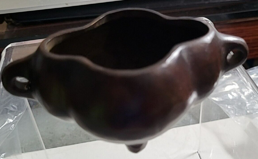 rhombus shape Xuande  burner 菱花形宣德炉 j8