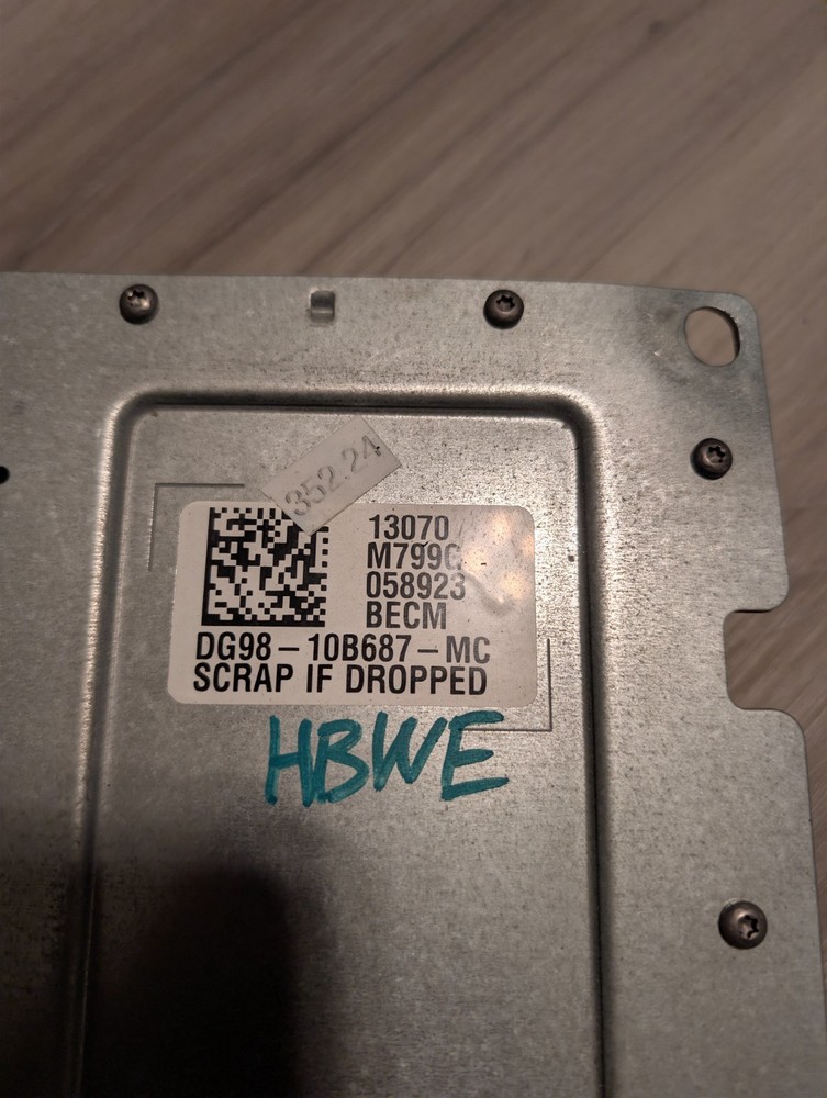 FORD Hybrid Battery Control Module