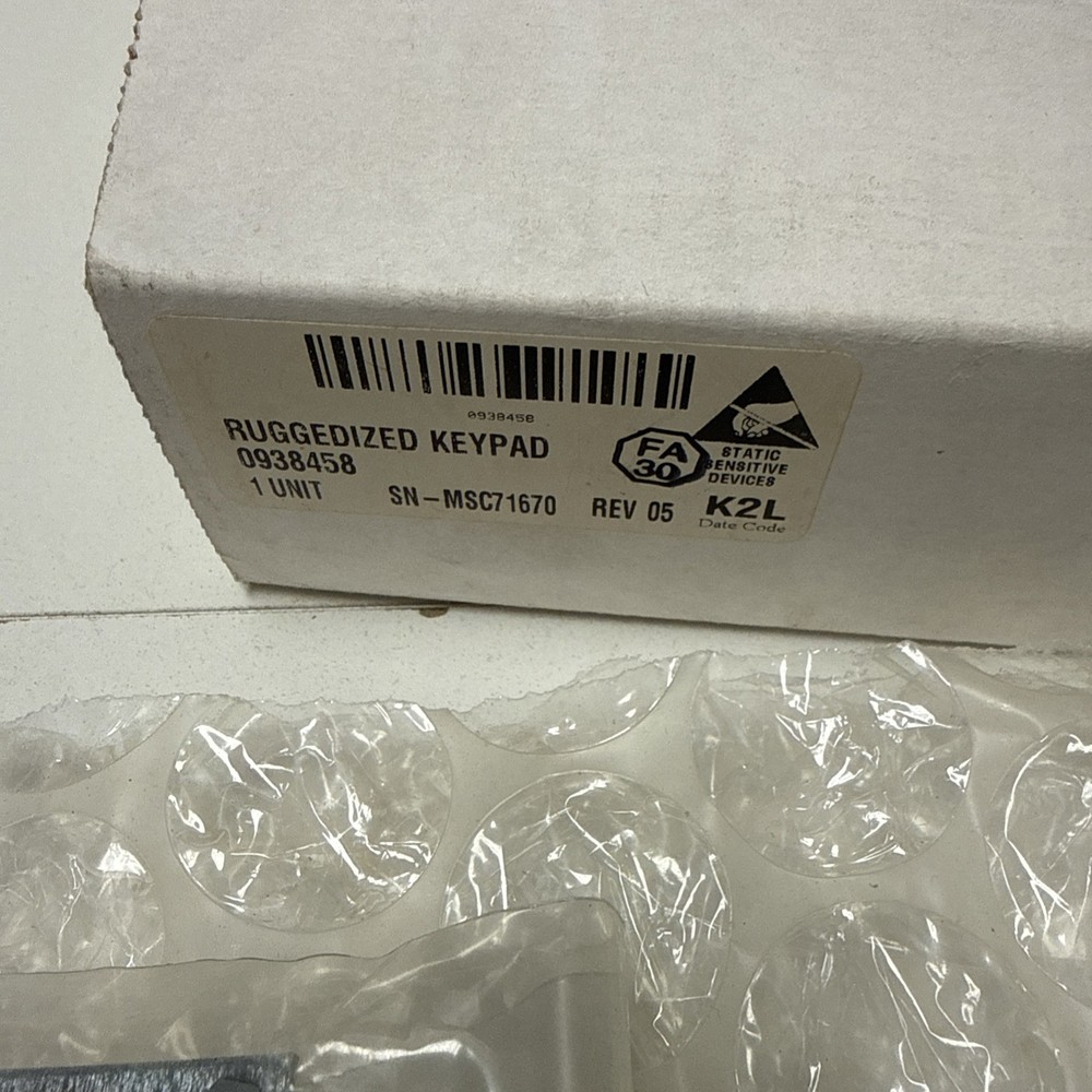 CHECKPOINT SN-MISC 71670 0938458 RUGGEDIZED KEYPAD MIRAGE SGS &K access control