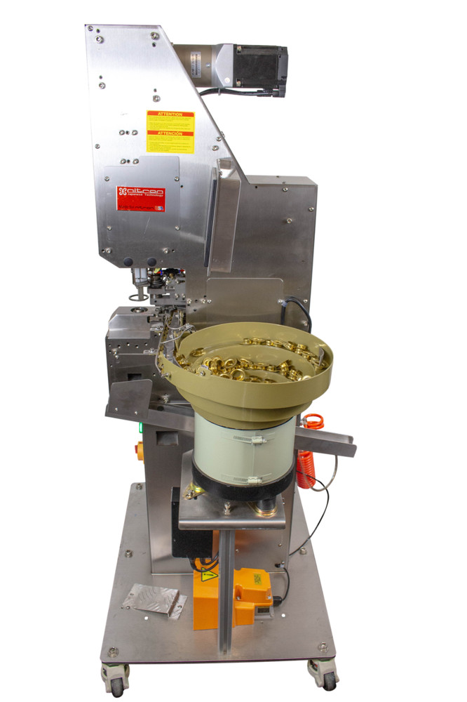 NT-150-SM-FULL AUTOMATIC BIG GROMMET MACHINE