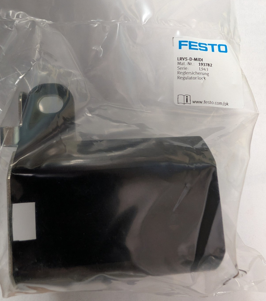 Festo LRVS-D-MIDI Regulator Lock,  New