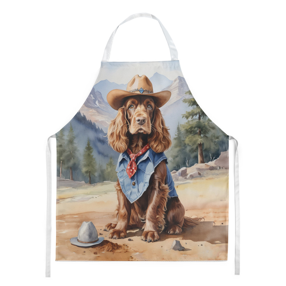 Cowboy Welcome Apron