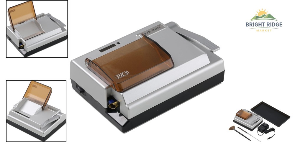 Portable Cigarette Rolling Machine with Digital Counters and Easy Replenishment
