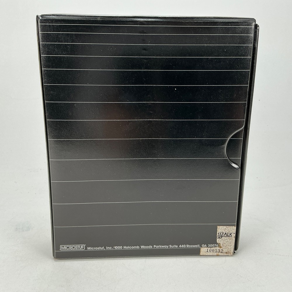 Microstuf CrossTalk XVI Data Communication Software System No Disks for IBM PCs