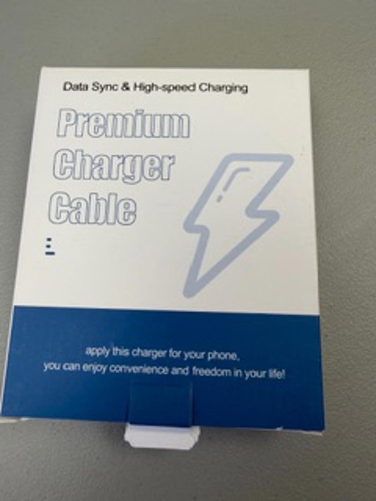 Premium Data Sync & High-Speed Charging Cable