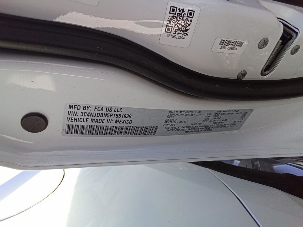 Camera/Projector Camera Windshield Fits 22-25 COMPASS 862400