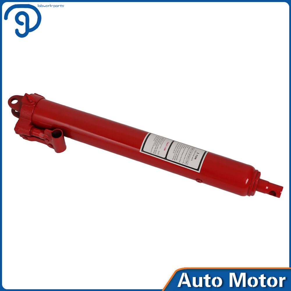 3 Ton Long Manual Hydraulic Jack Single Pump Engine Lift Cherry Picker