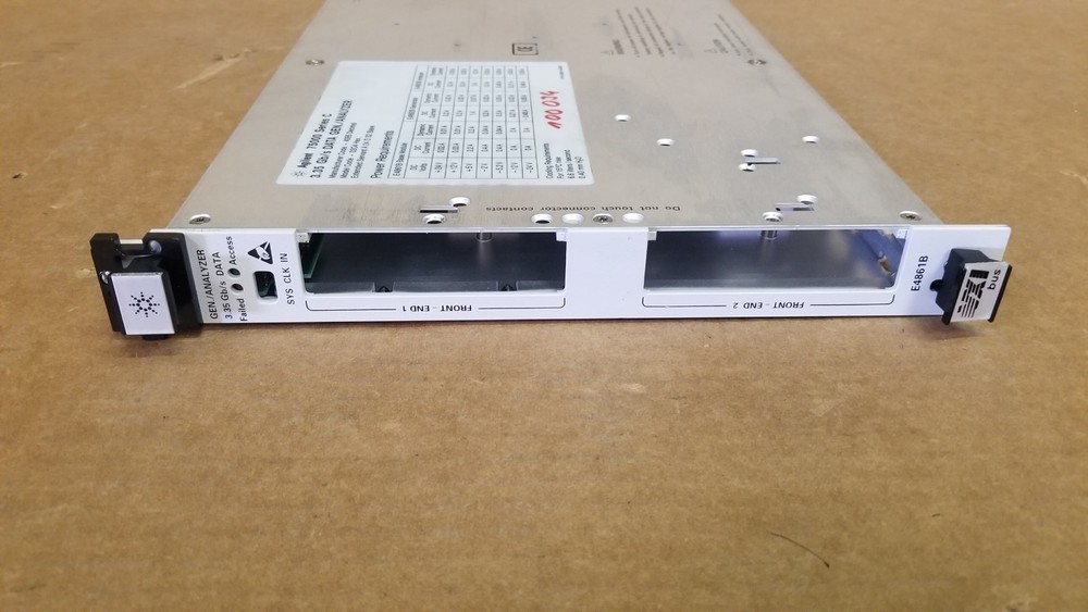 Agilent E4861B Gen/Analyzer 3.35Gb/s Data