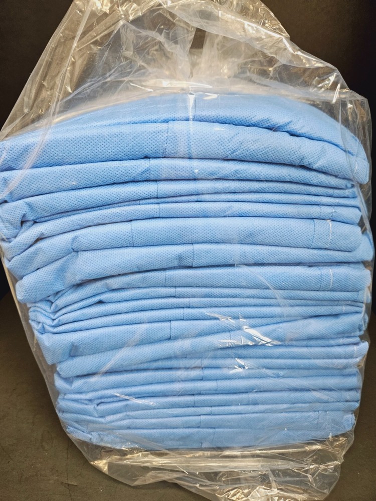 Keystone Safety Lab Coat Medium Blue 30 Coats