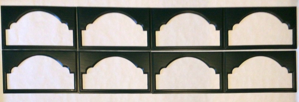 12 Amarr Cathedral Replacement Insert Short Panel Amarr Garage Door Hunter Green