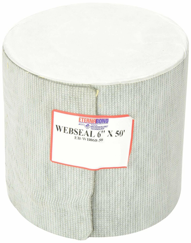 6" X 50' Eternabond WebSeal Roof & Leak Repair Tape WB-6-50 | EB-WB060-50R