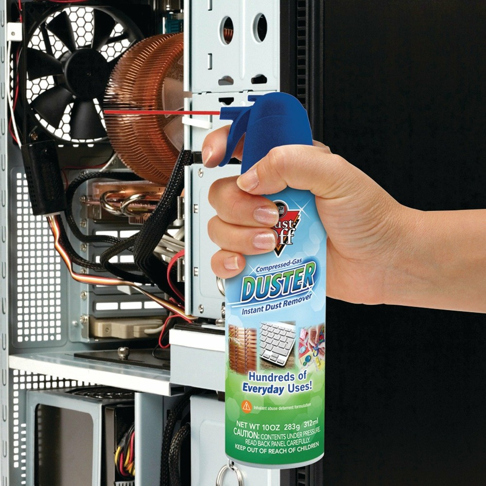 DUST-OFF RET10521 10 Oz Duster