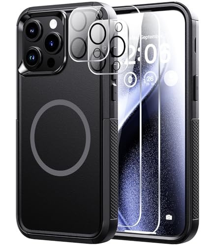 Diverbox for iPhone 15 pro max case - [Compatible with MagSafe] [with Screen Pro