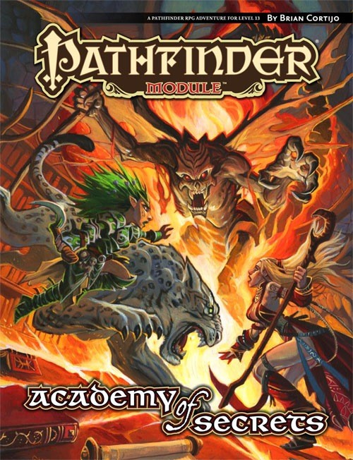 Pathfinder (RPG)  Module: Academy of Secrets