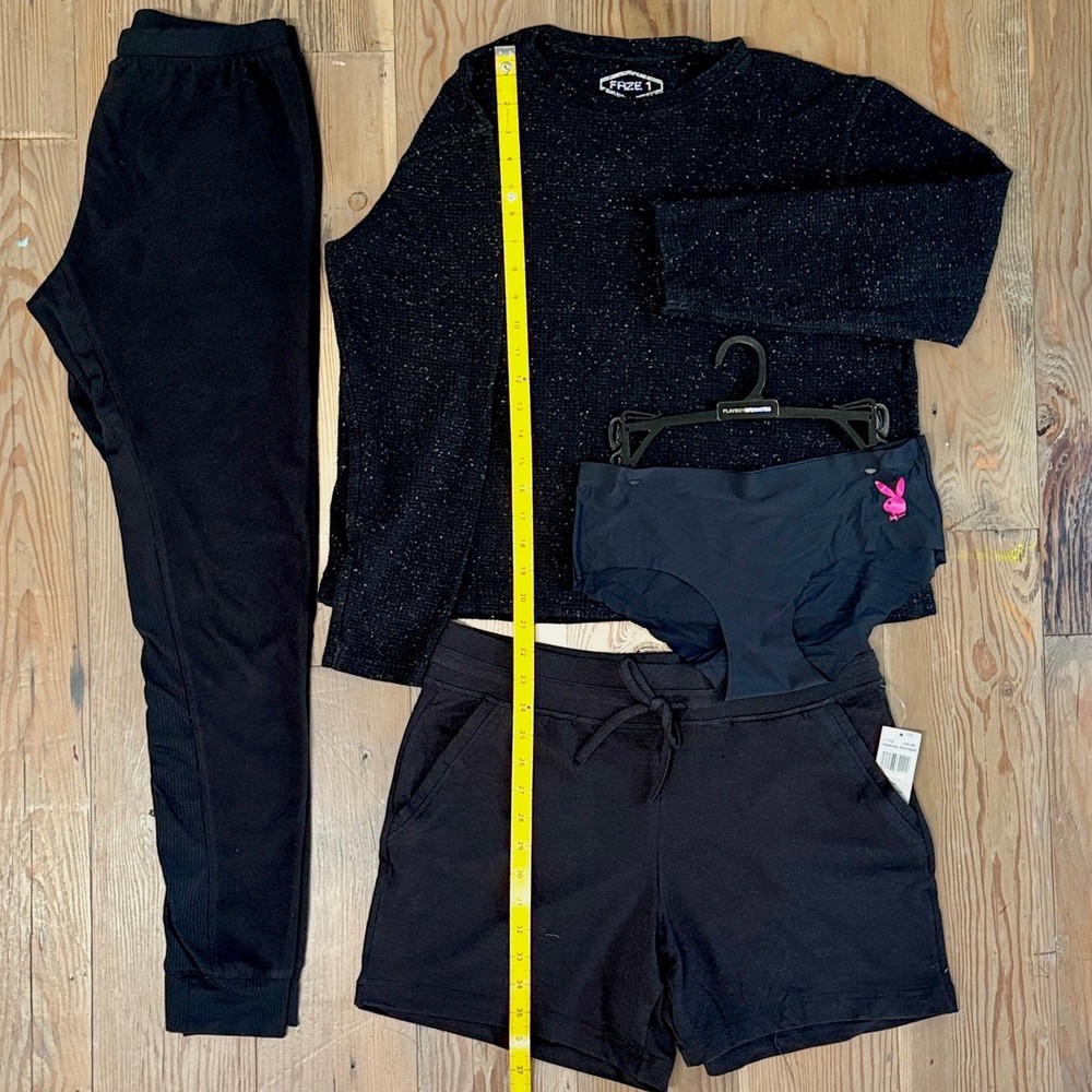 Black Cozy  Loungewear bundle of 4 items