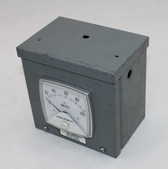 Crompton 016-02 AA-LSPK Enclosed Panel Meter