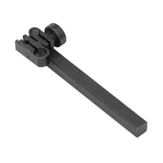 Rectangular Dial Test Indicator Height Gauges Holder Bar with Clamp Aluminum