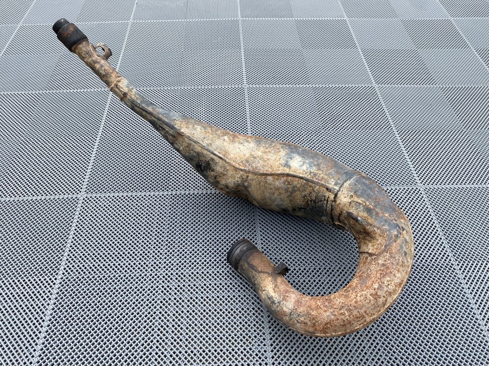 2002 Suzuki RM Genuine OEM Exhaust Pipe