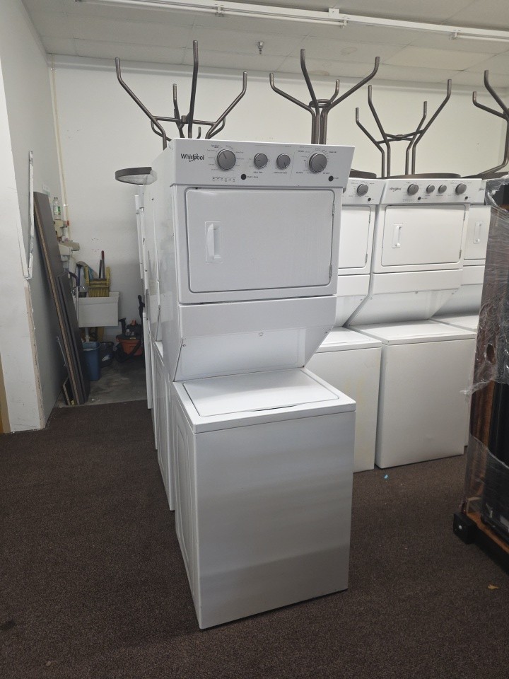 Whirlpool Stacked Washer And Dryer