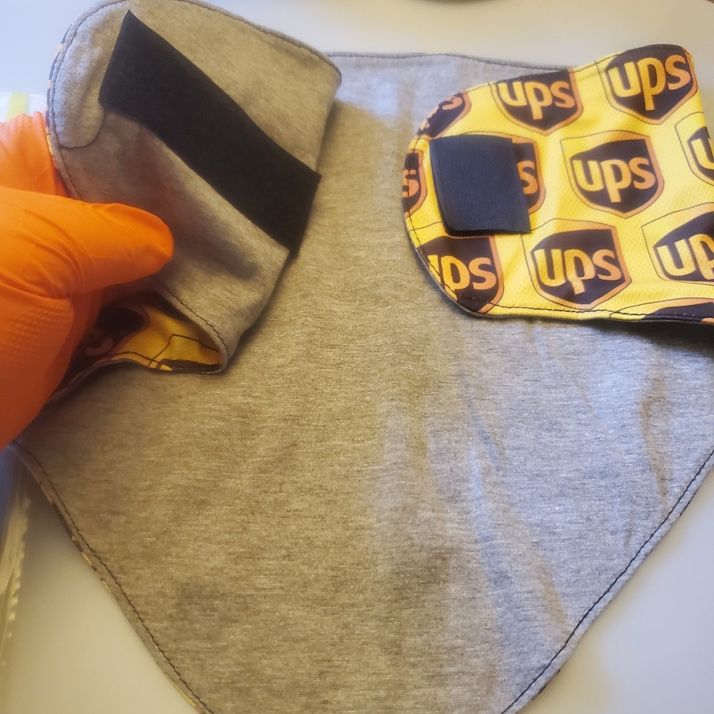 UPS FACE/NECK COVER