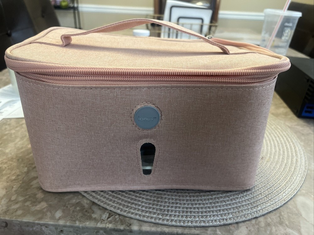 Ionuv Sani-case UVC LED Multi-Function Sterilizing Travel Bag Gray