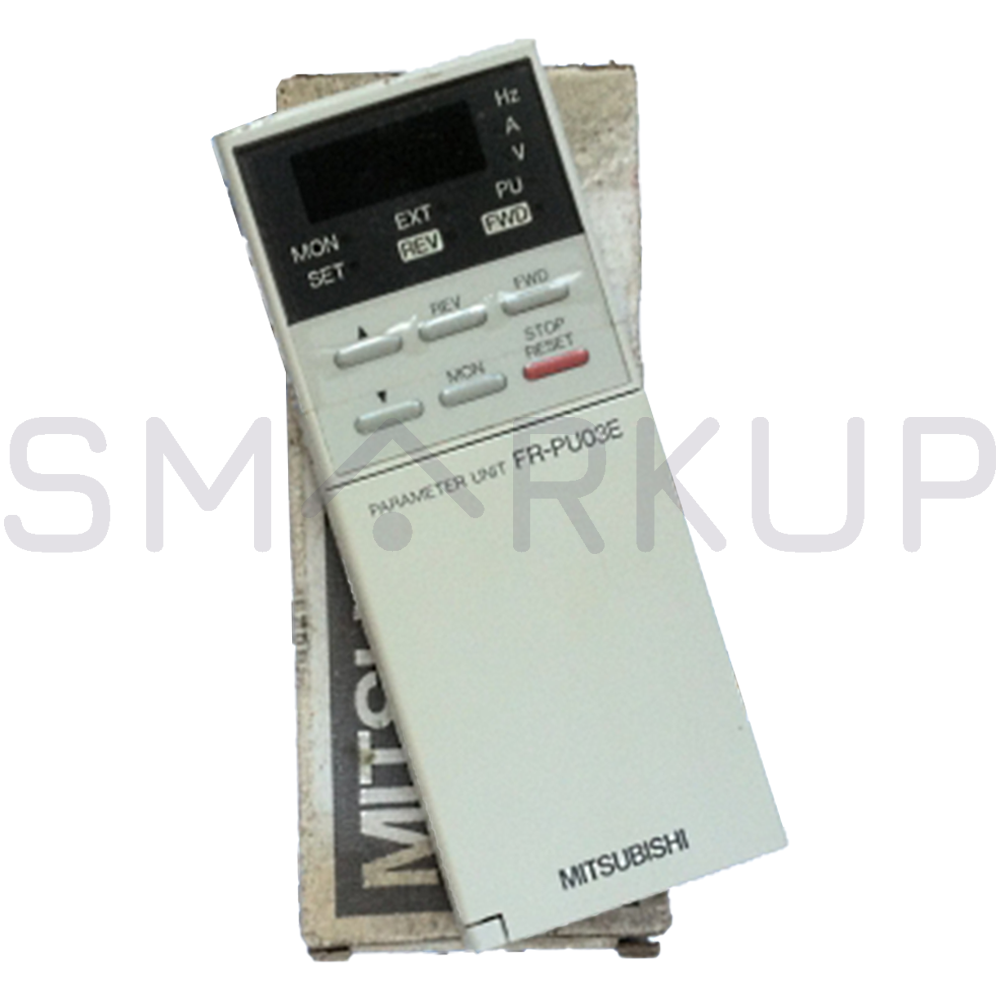 Used & Tested MITSUBISHI FR-PU03E Inverter Operator Panel