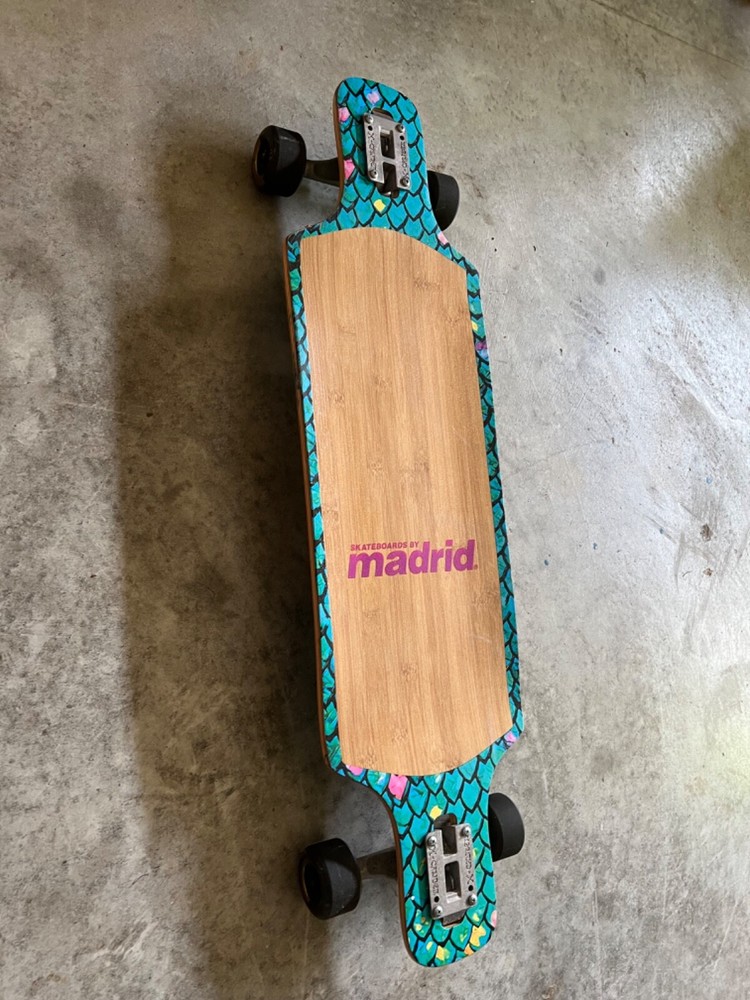 Madrid Desire DTF 36" Bamboo Through Longboard