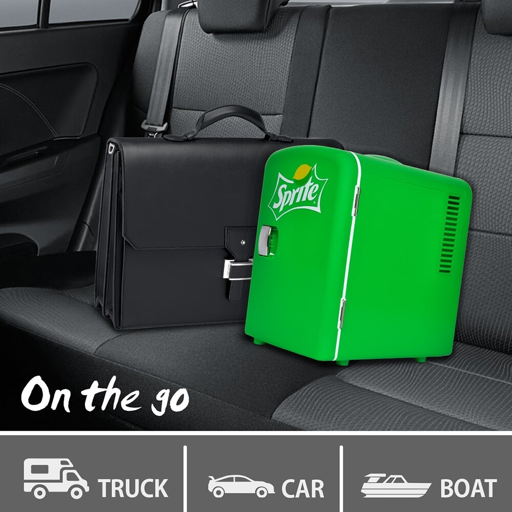 Koolatron Sprite 4 Liter/6 Can Portable Cooler