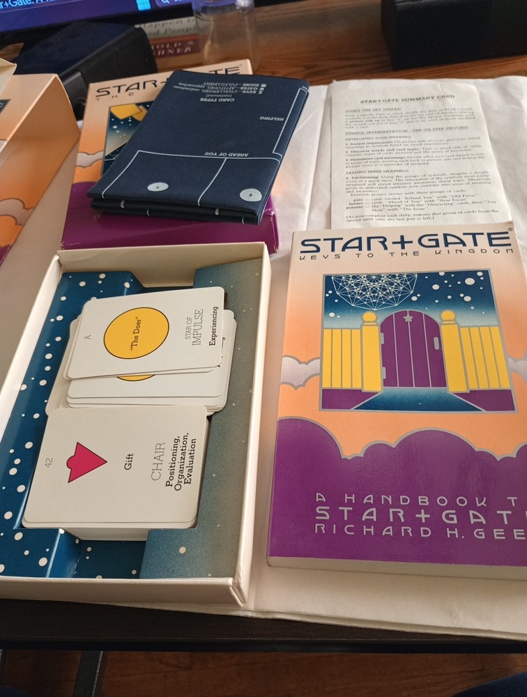 Star+Gate: A Tool For Intuition Richard H Gear