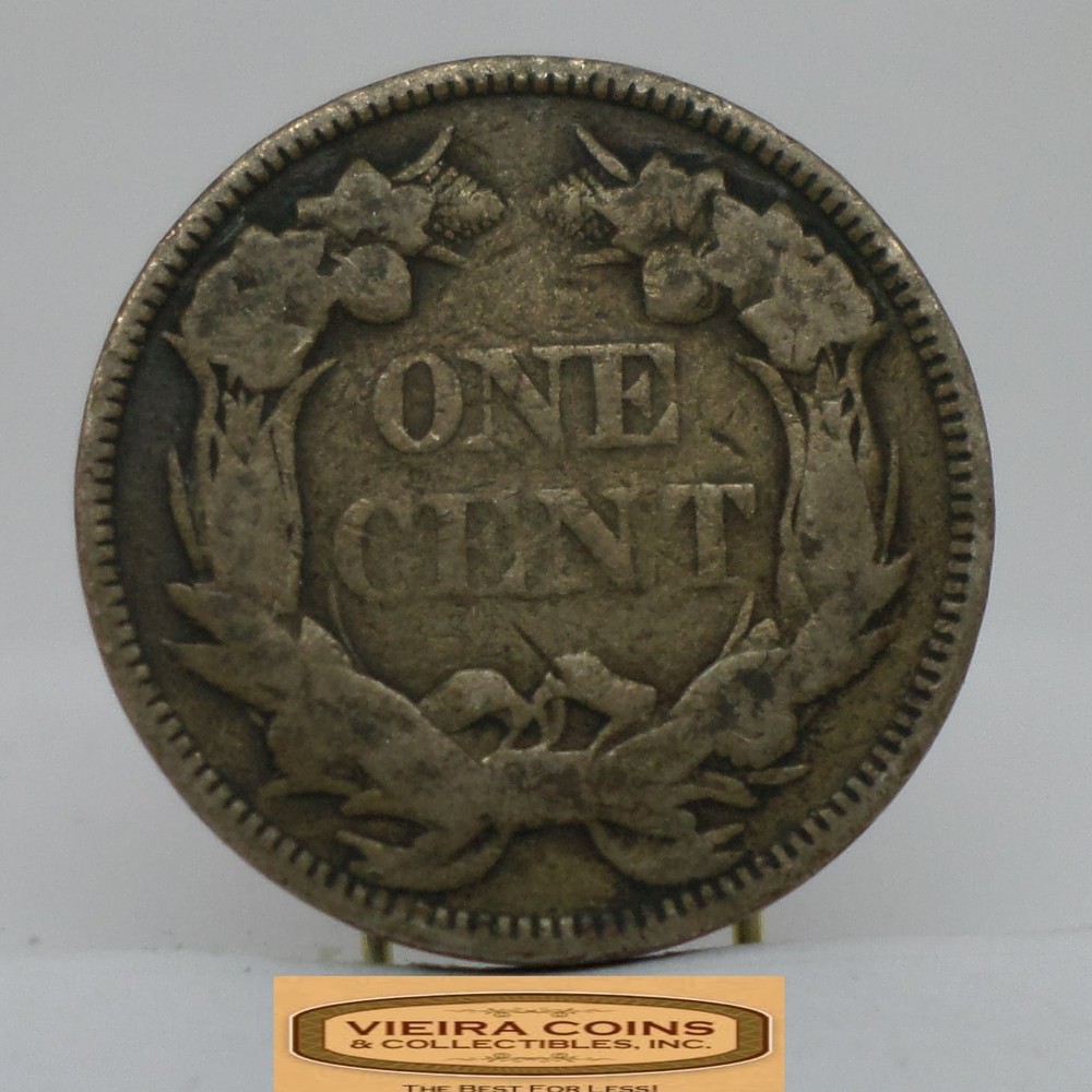 1857 Flying Eagle Cent - #C58241NQ