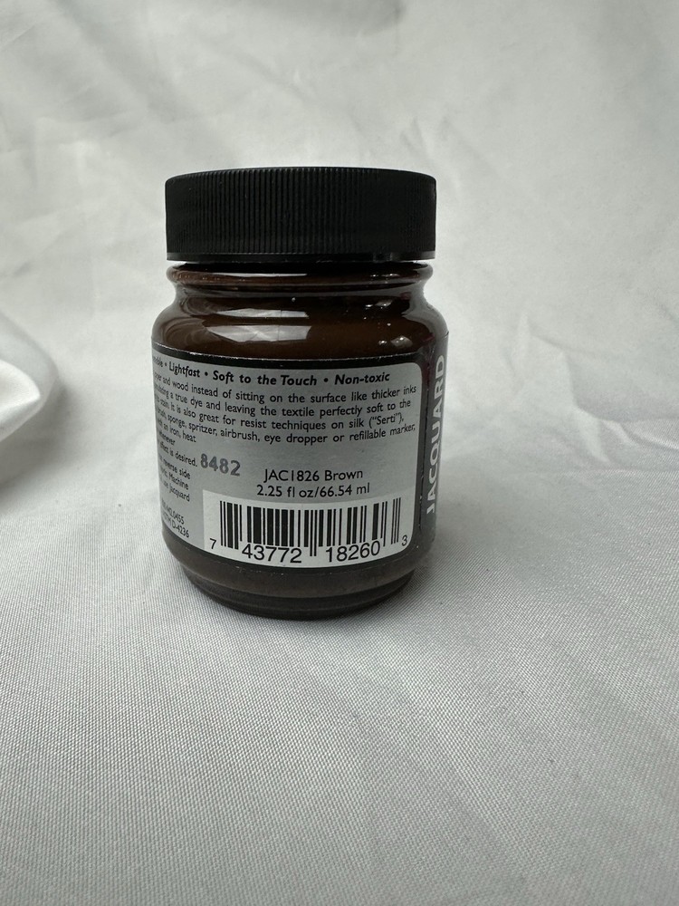 Jacquard Dye-Na-Flow 2.25 oz Brown