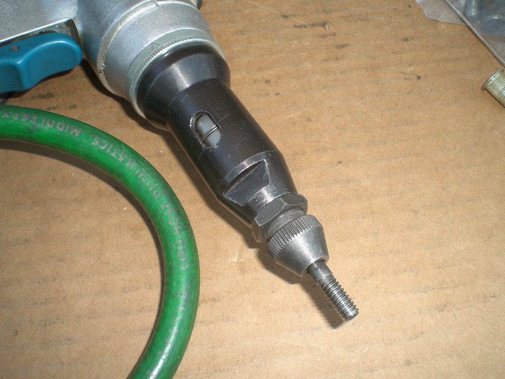 Bollhoff Pneumatic Rivnut Gun with extras
